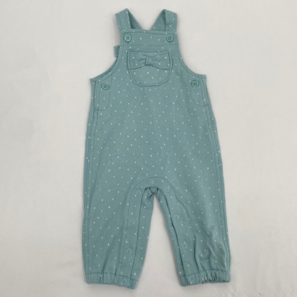 Just One You Made By Carter's Kids Polka Dots Overall Size 6 M